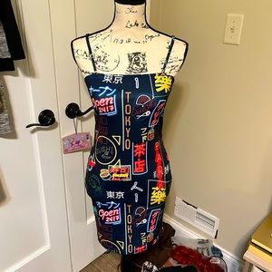 Neon Lights Dress
